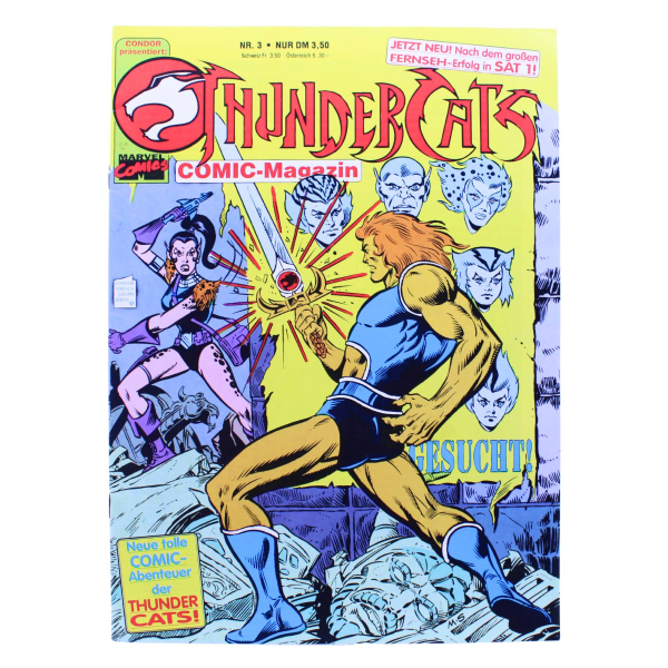 Thundercats Comic Nr. 3 (1991) – Dritte Erde | hoppla-stuff.de